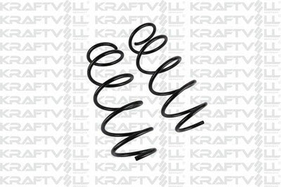 KRAFTVOLL Front Coil Spring Set for Fiat Grande Punto 2005-2015 - 2 Pack — Springs