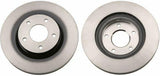 TRW DF6206 Disc Brake Rotor - Ventilated, 5 Holes — Brake Rotors & Drums
