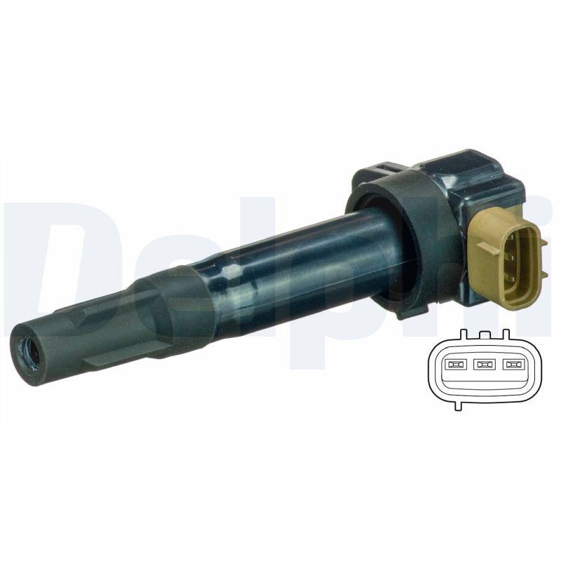 Delphi GN10791-12B1 Suzuki Swift Splash Sx4 Vitara 1.2 1.6 VVT Ignition Coil — Coils & Plugs