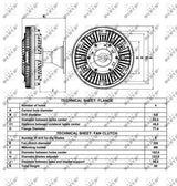 NRF Fan Thermal Switch for MAN TGA TGM TGL - Thermal Fan for Heating/Cooling System — Switches & Relays