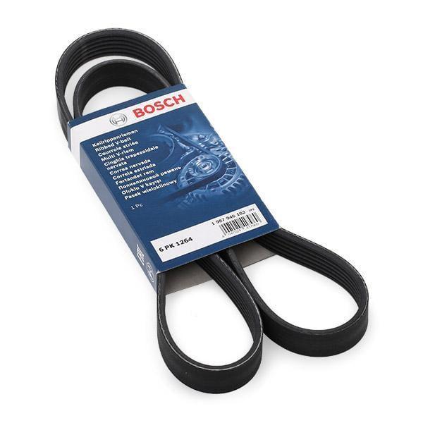 Bosch V Belt for Audi A5 2.0 TDI — Belts