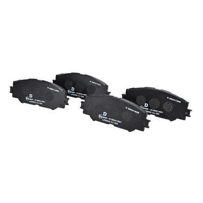 Delphi LP2002 Brake Pad Front Toyota Auris E15/E18/Corolla E15/E18/Prius Plus/Urban Cruiser/Verso S 1.33-1.8 06 — Brake Pads