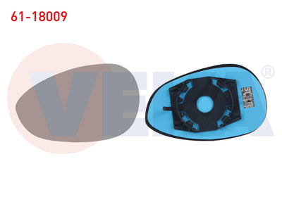 Veka 61-18009 Mirror Glass Left Heated Fiat Linea / Grande Punto — Mirrors