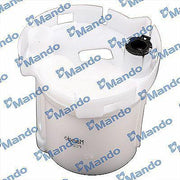 fuel filter MANDO EFF00199T front view, fuel filter MANDO EFF00199T side view, fuel filter MANDO EFF00199T packaging MANDO Fuel Filter EFF00199T - Compatible with Golf VII, Audi & BMW Models | High Performance MANDO Fuel Filter EFF00199T - High Quality Replacement fuel-filter, mando, automotive, replacement-parts, car-owners, automotive-technicians, screw-on-filter, high-performance, vehicle-maintenance, ai-generated