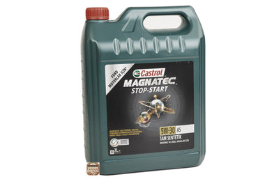 Castrol A5-7LT Magnatec Stop-Start 5W30 A5 7 Litre Motor Oil Dualock Technology Tam Synthetic — Fluids & Chemicals
