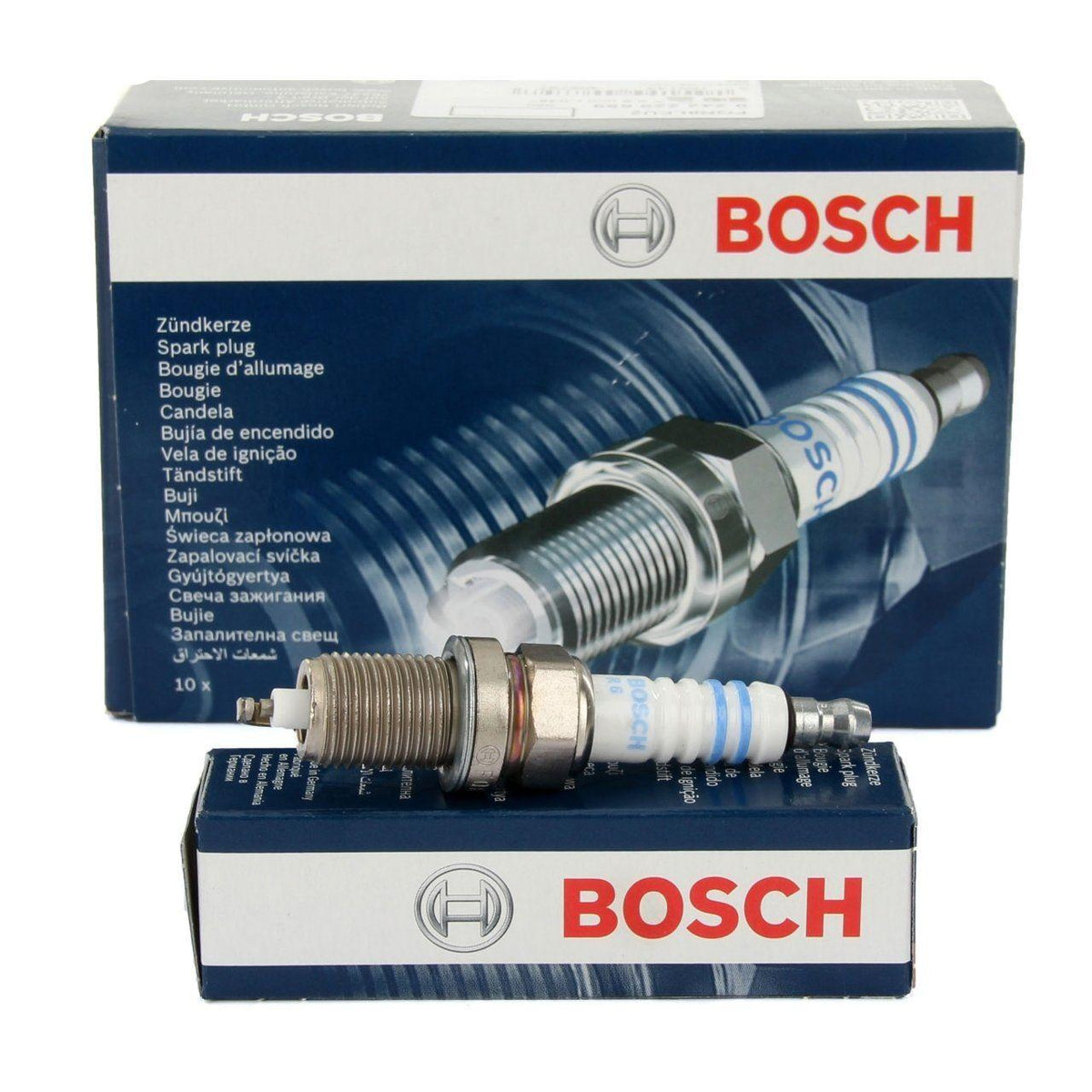 BOSCH Spark Plug Set for Chevrolet Aveo 1.2 / 1.4 — Coils & Plugs