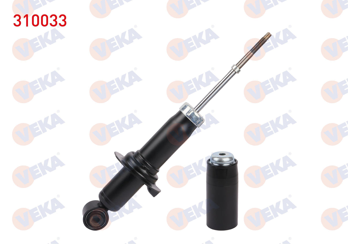Veka 310033 Shock Absorber Front Left-Right Gas Charged Nissan Navara Np300 2.3 dCi 2015 — Shocks & Struts
