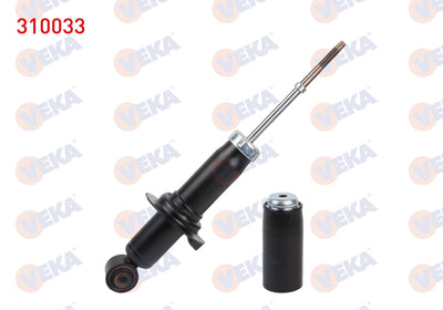 Veka 310033 Shock Absorber Front Left-Right Gas Charged Nissan Navara Np300 2.3 dCi 2015 — Shocks & Struts