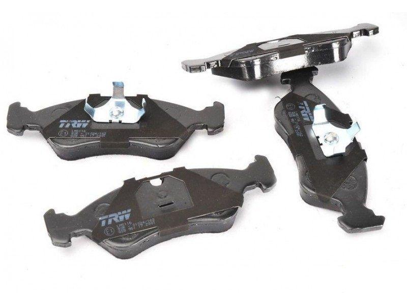 TRW Front Brake Pad Set for Opel Vectra A 2.0 Gasoline — Brake Pads