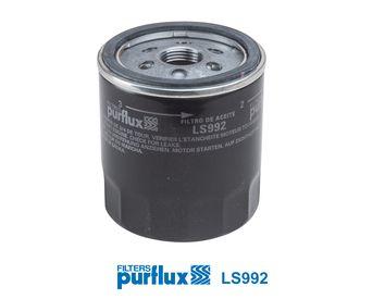 Purflux LS992 Oil Filter Polo-A1-Ibiza-Toledo-Fabia-Rapid 1.4 TDI 15> — Oil Filters