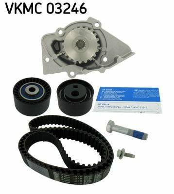 SKF VKMC03246 Timing Belt & Water Pump Kit — Water Pump & Thermostat