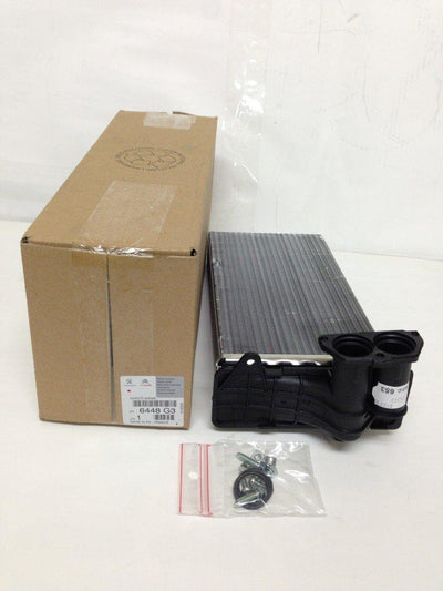 OUT.6448.G3 Peugeot 206 1998-2012 Heater Core Genuine