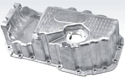 Volkswagen Golf 5 Oil Pan - 1.6 FSI Engine Compatible Vehicles — Auto Parts Hall, Oil System
