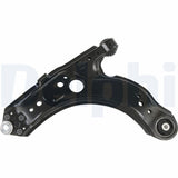 Delphi TC787 Swing Arm Right - Durable Steel Construction for Volkswagen Golf 4, Bora, Audi A3 — Control Arms & Ball Joints