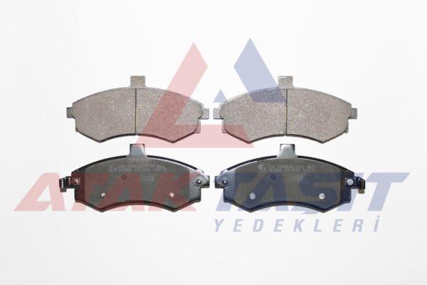 AP 05P1374 Brake Pad Front with Wear Indicator Hyundai Elantra 1.6i 2001-2007 / Matrix (Fc) 1.5 CRDi 2001-2010 / Matrix (Fc) 1.6 2001-2010 / Elantra 2.0 CRDi 2001-2007