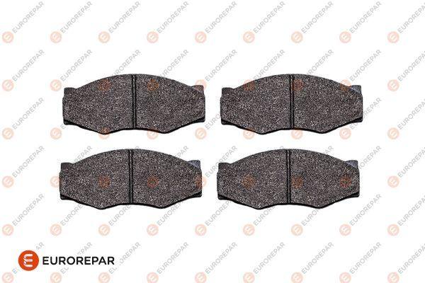 Eurorepar 1682307980 Psa / Erp Brake Pad Front (130.2mm) Vanette Blue Bırd Pick-Up 83-Gdb367 — Brake Pads