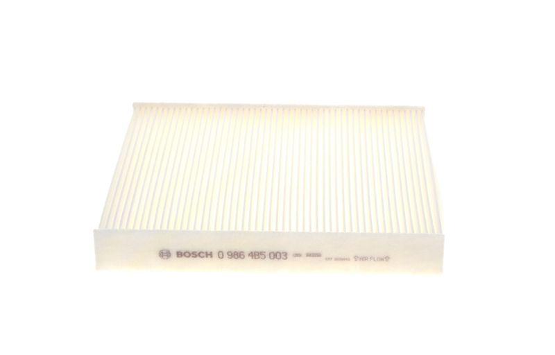 Bosch 09864B5003 Cabin Air Filter Polo Ibiza A1 Fabia Rapid Toledo — Air & Cabin Filters