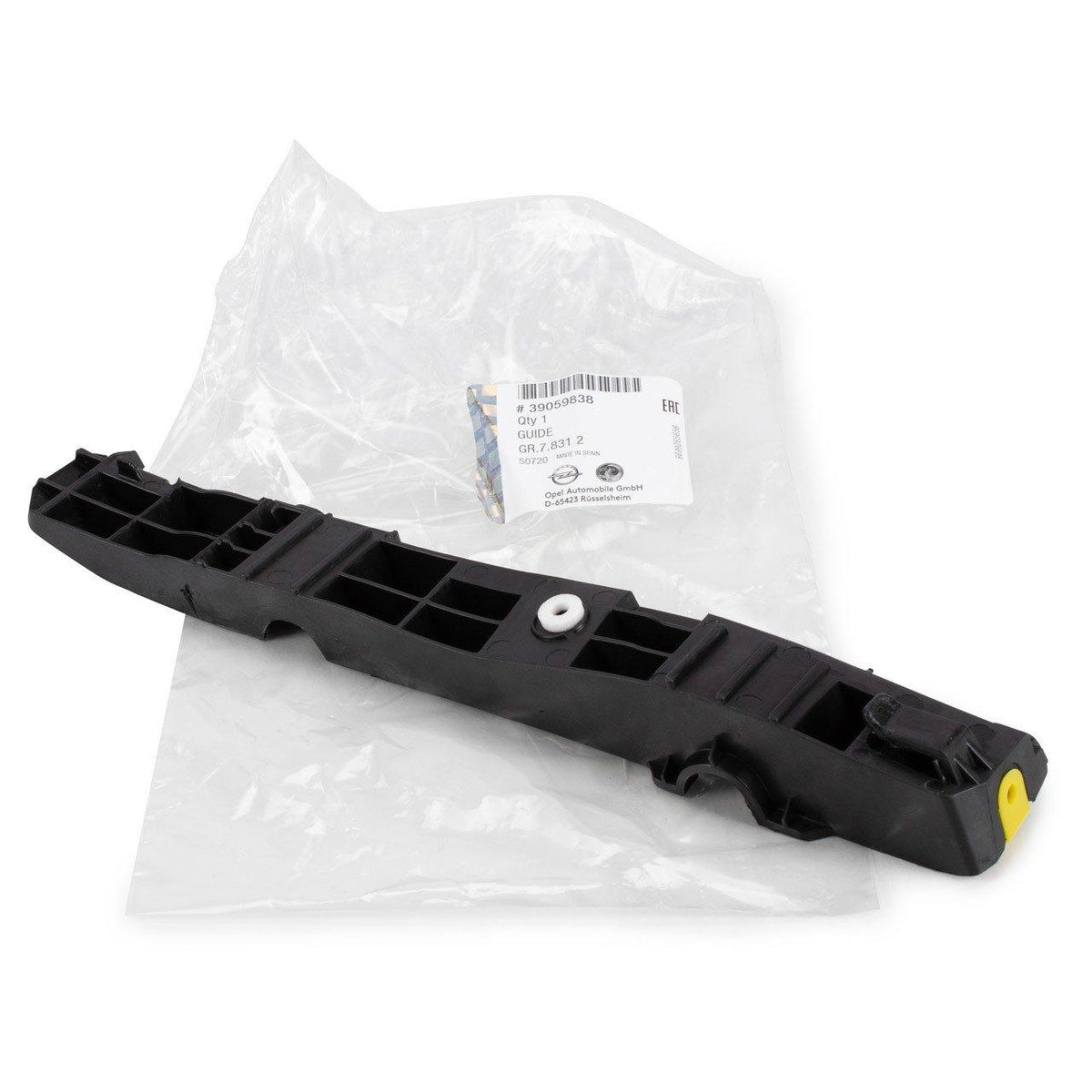 Opel Corsa E Rear Bumper Support Bracket - Original Service Mount for 2015-2019 — Reinforcements & Brackets