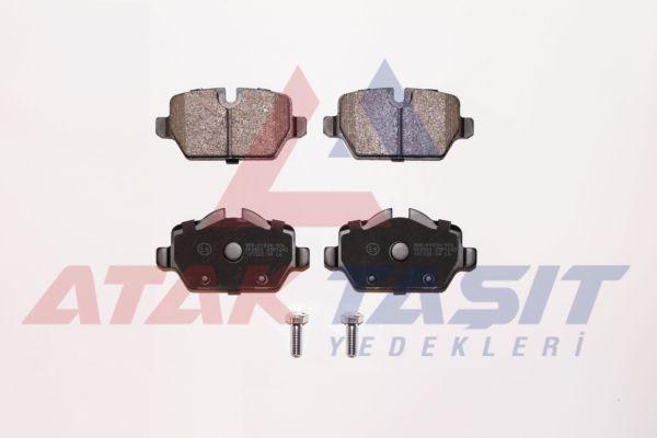 AP 05P1249 Brake Pad Rear BMW 1 Series (E87) 116 i 2003-2012 / 118 i 2003-2012 / 120 i 2003-2012 / 1 Series (E81 — Brake Pads