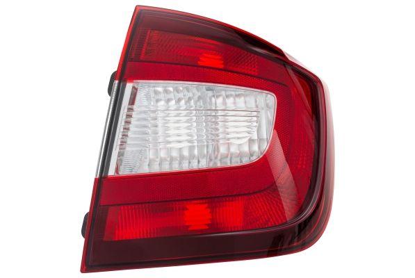 Hella 9EL354849-021 Tail Lamp Right Skoda Rapid Octavia 13-14 — Tail, Signal & Reflectors