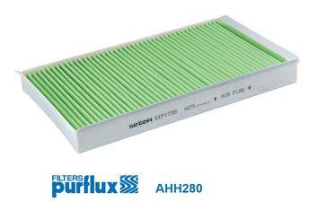 Purflux AHH280 Cabin Air Filter Vito Viano W639 04-15 — Air & Cabin Filters
