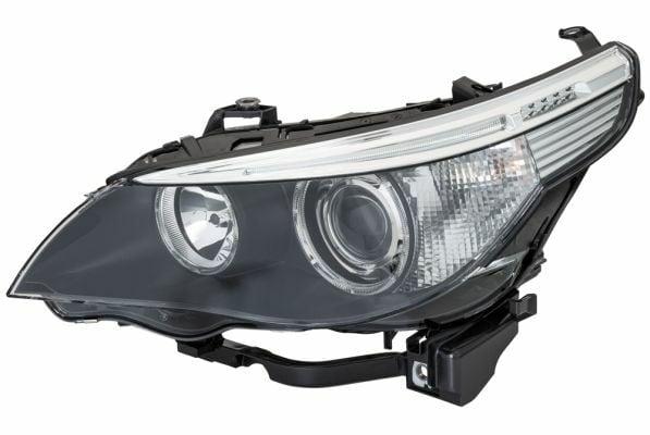 HELLA BMW E60 Bi-Xenon LED Headlight - Left Adaptive — Headlights