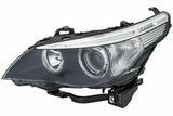 HELLA BMW E60 Bi-Xenon LED Headlight - Left Adaptive — Headlights