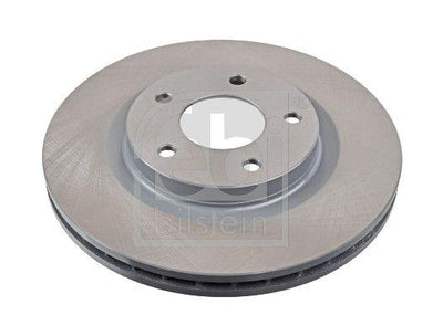 Febi Bilstein 108436 Brake Disc Citroën C4 AirCross 1.6-86 KW / 117 Ps-(2012 -) — Brake Rotors & Drums