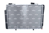 NRF 51284 Motor Water Radiator - Fits W202 S202 C208 R170 — Radiators & Fans