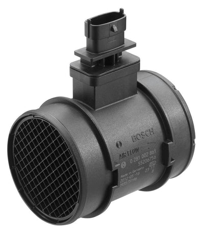 Bosch 0281002861 Mass Air Flow Sensor Doblo Idea Alfa 159 1.9 JTD — Engine Management Sensors