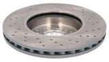 SWAG Front Brake Disc 10944188 - High Carbon, 2-Piece Set — Brake Rotors & Drums