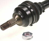 GKN 304939 Front Left Axle - Fits 1.4-1.6L Engines — Axles, CV Joints & Boots