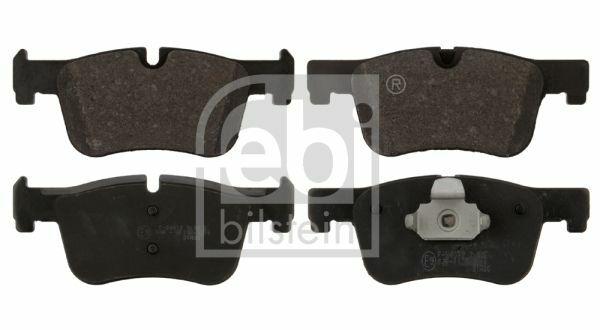 FEBI 16884 Front Brake Pad - OEM Quality for BMW F20, F21 and 5 more models — Brake Pads