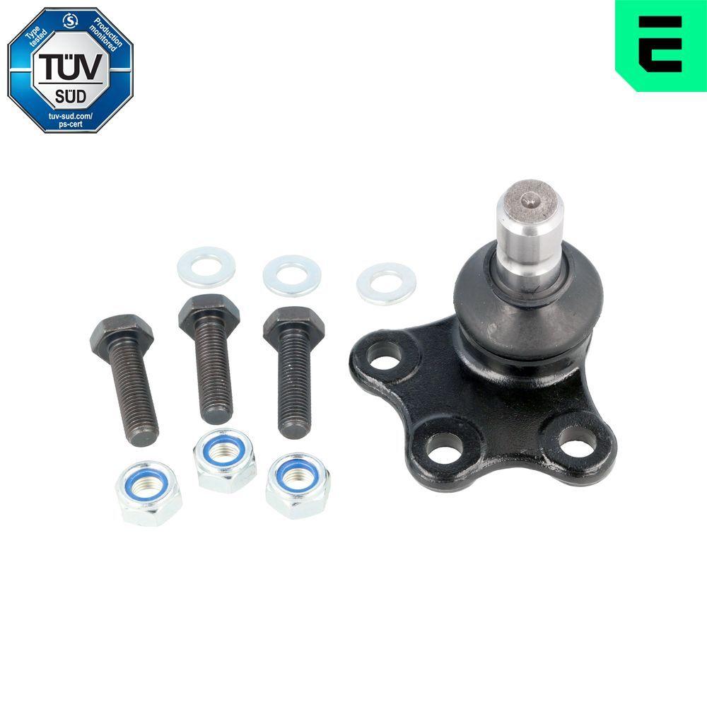 Optimal G31119S Ball Joint (Lower Left & Right) Citroen C3 2010-Opel Crossland X Peugeot P2008 P — Control Arms & Ball Joints