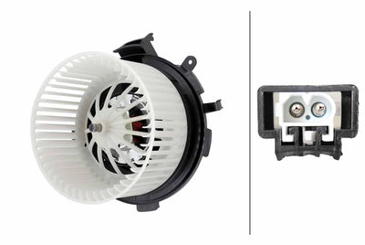 Hella 8EW366400-101 Heater Motor VW Crafter Mercedes Sprinter W906 315/515 — Heater & Blower