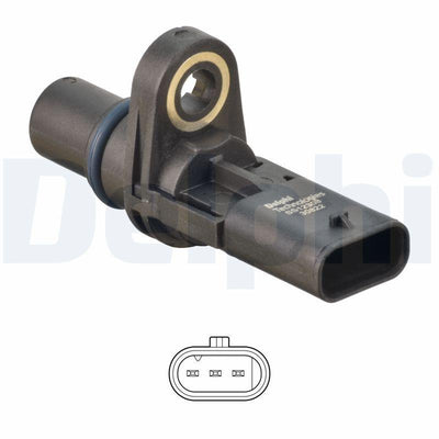 Delphi SS12308-12B1 Camshaft Shaft Sensor 13 > Golf.VII-Passat-Polo-Tiguan-Crafter-T.Porter.T6-Fabia-Octavia — Timing