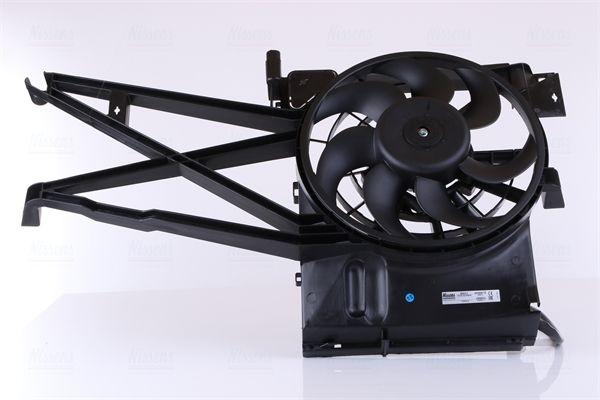 Nissens 85017 Fan Motor Opel Vectra B 1996 2.5 — Motors, Pumps & Antennas