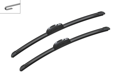 Bosch 3397014076 Wiper Blade Set 45 + 47.5Cm 14-Mini Cooper Aerotwin Retro — Wipers