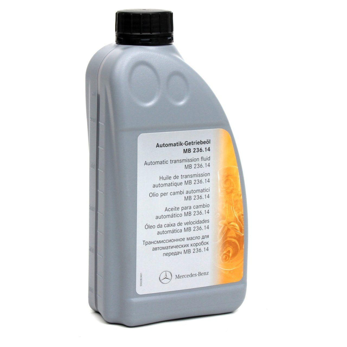 Mercedes-Benz A001989460313 Yellow Automatic Transmission Oil Genuine (0019894603)
