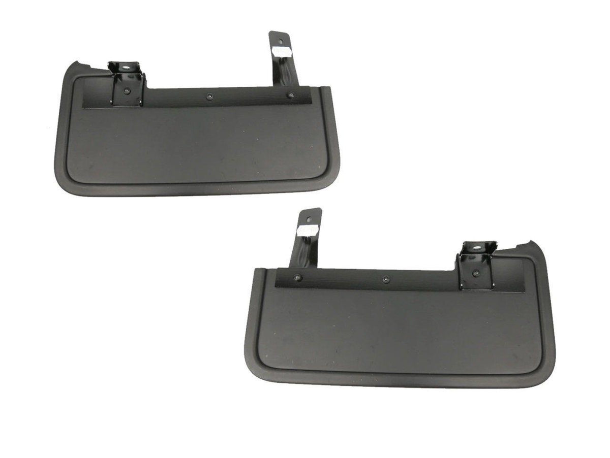 Volkswagen Front Mud Flap Set for Transporter T5 (2004-2010) — Glass & Trim