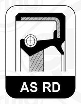 ELRING 355.700 Crankshaft Front Oil Seal - Compatible with Hyundai & Kia — Gaskets & Seals