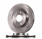 Ferodo Front Brake Disc Kit for Renault Kaleos 2017- 2.0 dCi — Brake Rotors & Drums