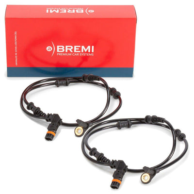Bremi 50669 Mercedes W164 Body ML 350 CDI Front Abs Sensor Set Right Ve Left Set — Brake Sensors & ABS