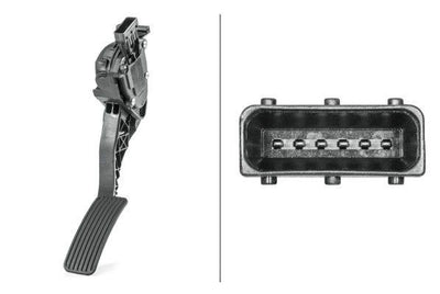 Hella 6PV009765-721 Gas Pedal Astra J / Cascada / Cruze A14xer-B14xer-A14net-B14net-A16xer-B16dth — Intake