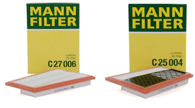 Mann Mercedes Benz W164 ML 350 CDI Air Filter Set — Maintenance & Service Kits