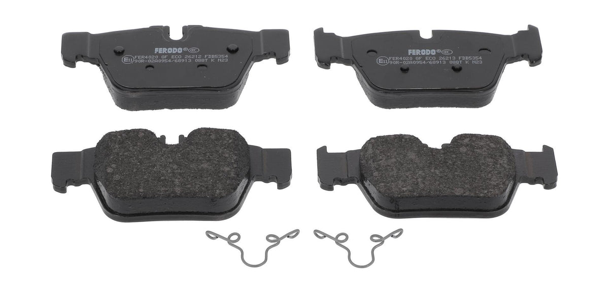Ferodo FDB5354 Brake Pad Rear F40-F44-X2 F39 Mini F54-F60 Bm 18 — Brake Pads