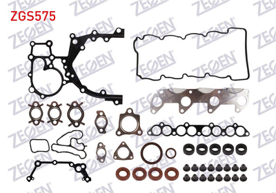 Zegen ZGS575 Motor Set Gasket (Skc None) i20 /i30 /Elantra /Ceed 1.6 CRDi — Gaskets & Seals
