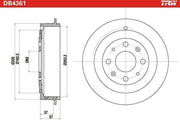 trw db4361 rear brake drum, trw motorcycle brake drum specifications TRW DB4361 Rear Brake Drum - 203.2mm Diameter for Motorcycle Owners & Mechanics TRW DB4361 Rear Brake Drum - Motorcycle Parts motorcycle-parts, trw-db4361, brake-drum, motorcycle-braking-system, trw, motorcycle-owners, mechanics, fren-kampana, motorcycle-accessories, ai-generated