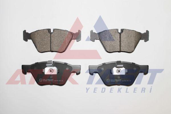 AP 05P1512 Brake Pad Front BMW 5 Series (E60) 520 D 2003-2010 / 5 Series (E60) 520 i 2003-2010 / 3 Series (E90) — Brake Pads