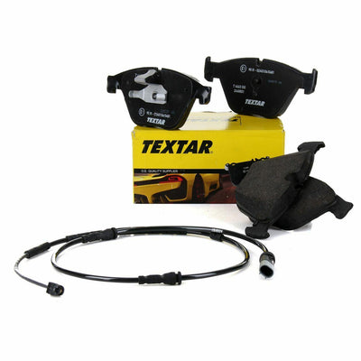 Textar Bmw 5 Series F10 Body 525dx Front Brake Pad Set — Brake Pads